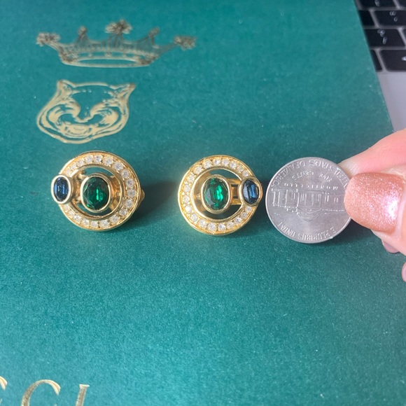 DIOR clip earrings - Picture 9 of 9